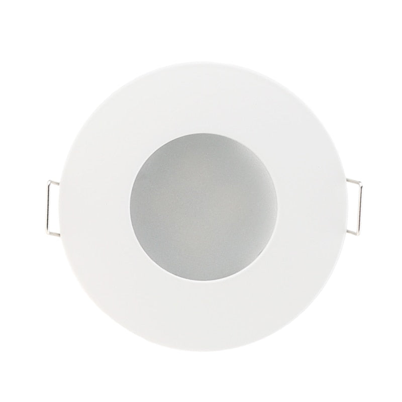 IP65 Downlight Fixture Led Recessed Fitting Fixture GU10 MR16 70mm Cutout LED Halogen Bulbs Downlight Frame Fitting Fixture