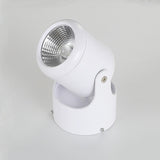 Dimmable high quality rotating LED downlight surface mounted adjustment COB ac85-265V 10W 15W LED ceiling light spotlight