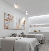 Dimmable high quality rotating LED downlight surface mounted adjustment COB ac85-265V 10W 15W LED ceiling light spotlight