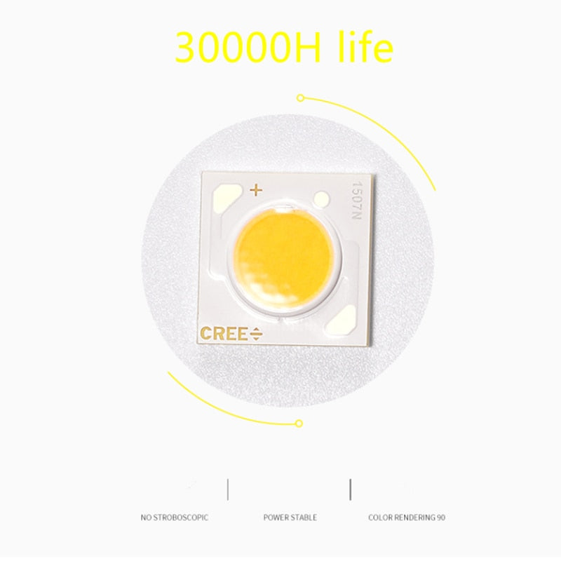 Dimmable high quality rotating LED downlight surface mounted adjustment COB ac85-265V 10W 15W LED ceiling light spotlight