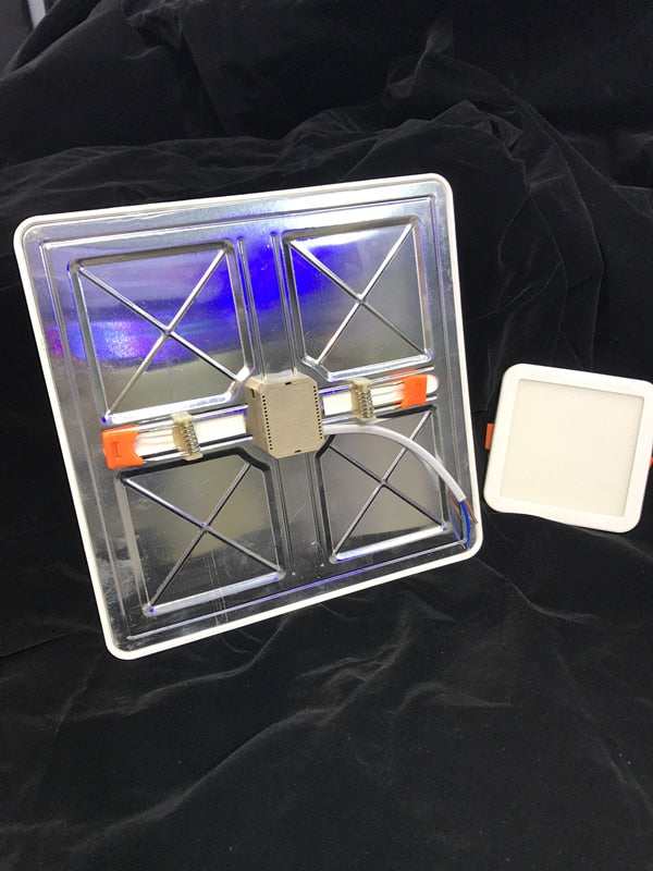 LED Panel Lights Ultrathin Surface Downlight 6W 8W 15W 20W 220V Square Round Panel Light White/Warm Indoor Bedroom LED Light