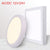 LED AC/DC 12V/24V 9W/15W/25W/30W Round/Square Led Panel Light Surface Mounted Led ceiling Downlight Indoor lighting