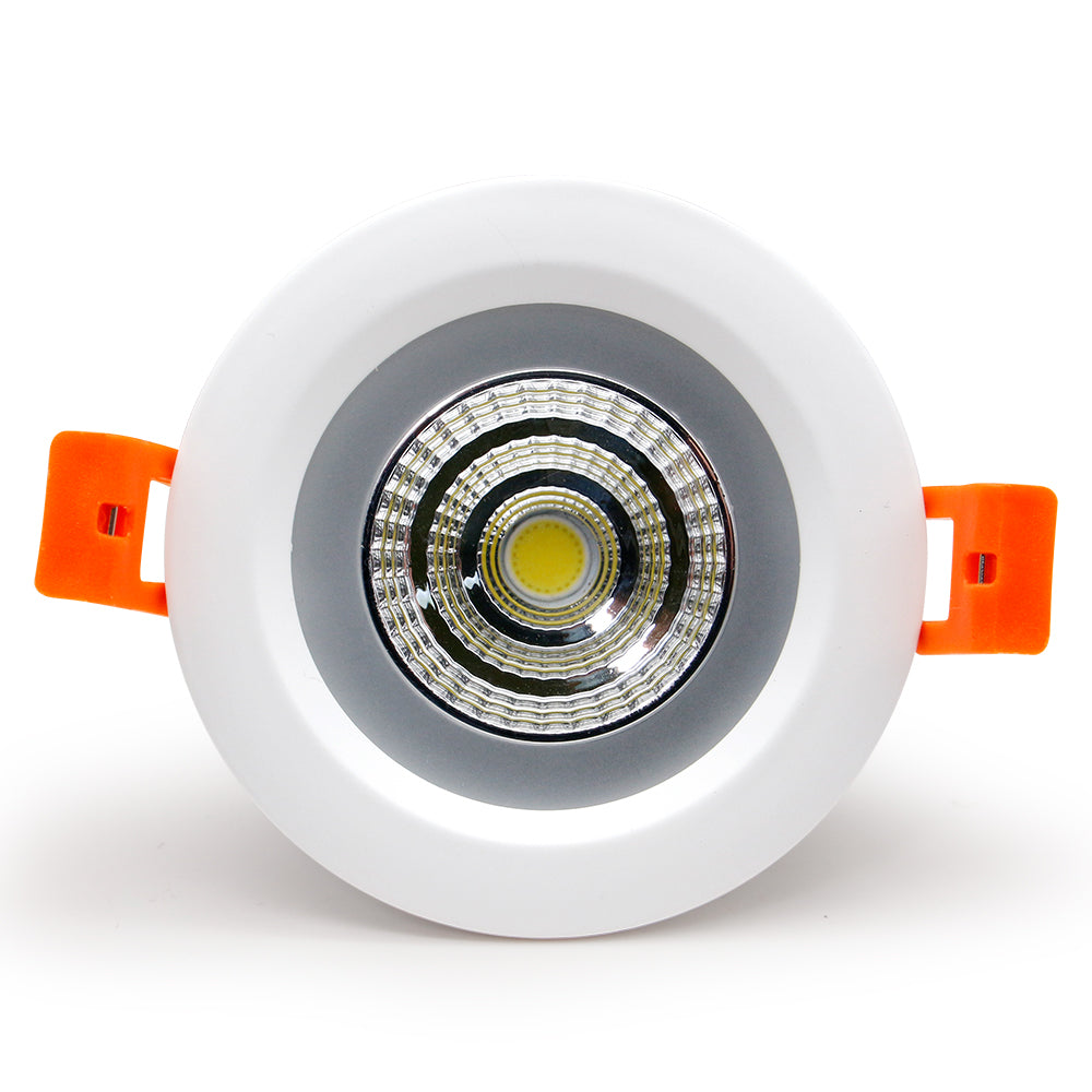 Led Embedded Ceiling Lamp Dimming Led Downlight Shower Universal Joint Decoration 8W Brightness IP65 Waterproof Embedded Lights