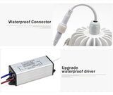 Led Embedded Ceiling Lamp Dimming Led Downlight Shower Universal Joint Decoration 8W Brightness IP65 Waterproof Embedded Lights