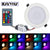 Ultrathin 24 Colors 3W 10W LED RGB Ceiling Light AC85-265V LED Panel Down Light Lamps Round Shape with Remote Control