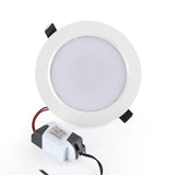 Ultrathin 24 Colors 3W 10W LED RGB Ceiling Light AC85-265V LED Panel Down Light Lamps Round Shape with Remote Control