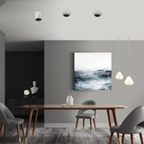 LED Downlight Rotatable Ceiling Spot Light Adjustable  COB 5W 7W 12W Lamp Home Decor Showroom Clothing Store Lighting 110V 220V