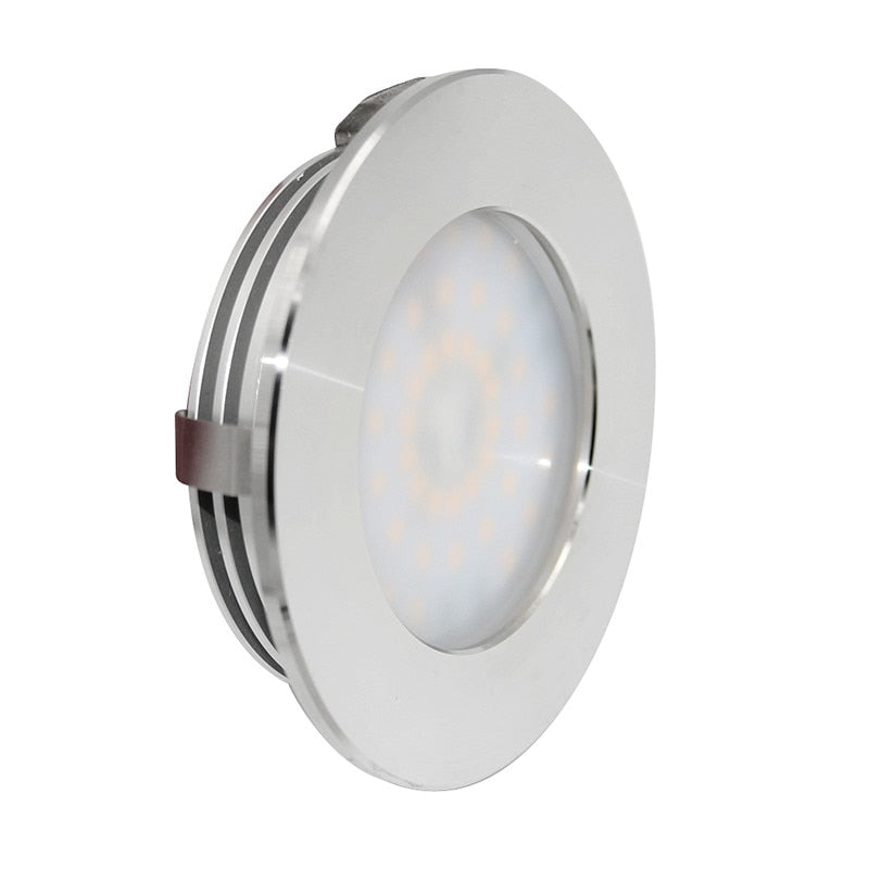 DY-DL90 6W Marine Yacht Ship Spot IP67 Kitchen Bathroom Downlight Ceiling Down Lamp Caravan RV Cabinet LED Interior Boat Light
