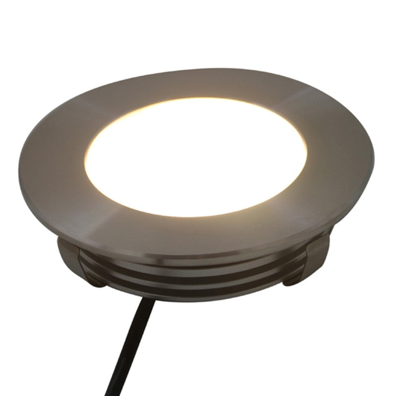 DY-DL90 6W Marine Yacht Ship Spot IP67 Kitchen Bathroom Downlight Ceiling Down Lamp Caravan RV Cabinet LED Interior Boat Light