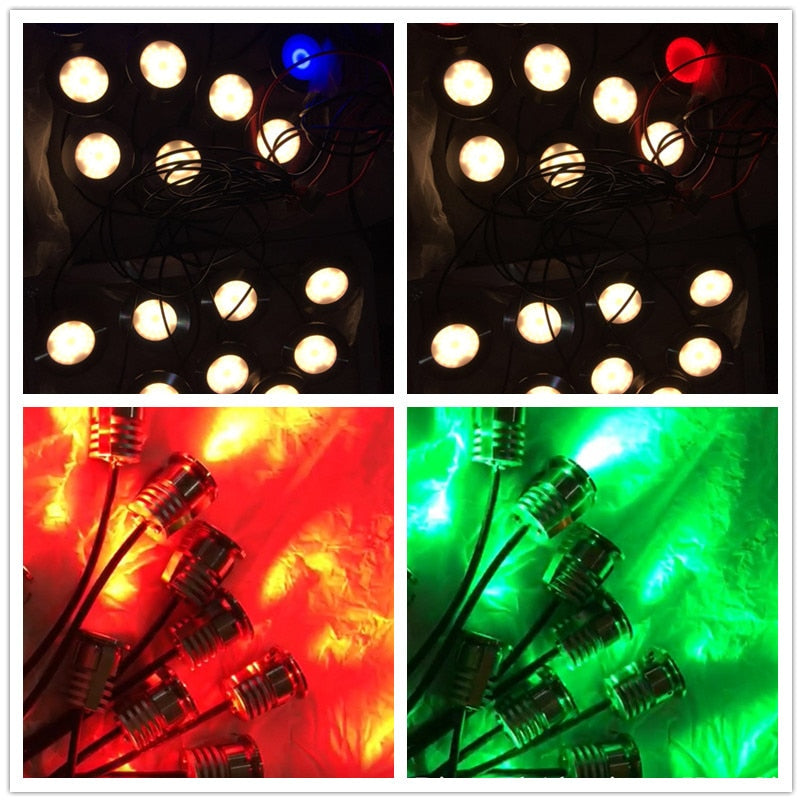 DY-DL90 6W Marine Yacht Ship Spot IP67 Kitchen Bathroom Downlight Ceiling Down Lamp Caravan RV Cabinet LED Interior Boat Light