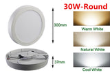 Round Led Panel Light Surface Mounted Led ceiling Downlight AC/DC 12V/24V + 9W/15W/25W LED Driver