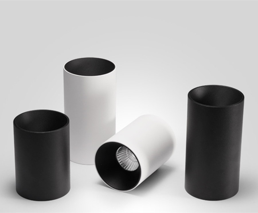 Round Dimmable Surface Mounted LED Downlights 7W 9W 12W 15W COB LED Ceiling Spot Lights AC110-220V LED Lamp Indoor Lighting