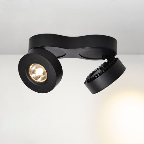 2021 New Style High quality Super Bright Dimmable Surface Mounted LED Downlight 20W 24W 30W 36W 40W COB LED Ceiling Lamp Spot Lights