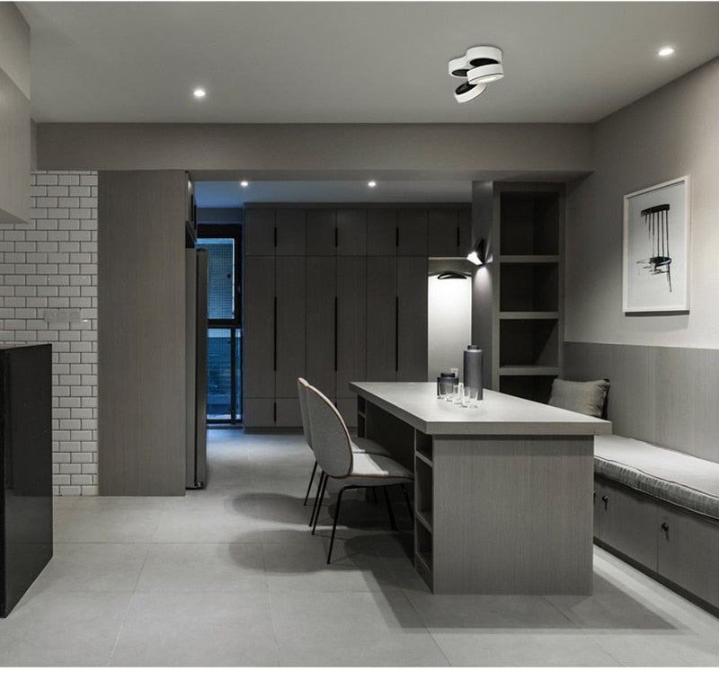 2021 New Style High quality Super Bright Dimmable Surface Mounted LED Downlight 20W 24W 30W 36W 40W COB LED Ceiling Lamp Spot Lights