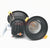 High Quality Black COB LED Downlight 10W/15W/25W AC240 220V 110V Aluminum downlight Indoor Ceiling Round Recessed Spot Lighting
