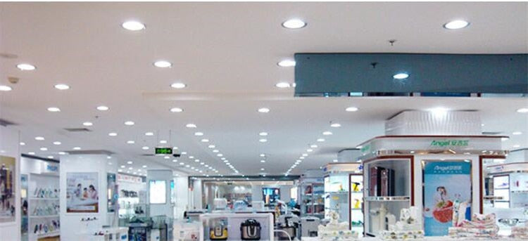 High Quality Black COB LED Downlight 10W/15W/25W AC240 220V 110V Aluminum downlight Indoor Ceiling Round Recessed Spot Lighting