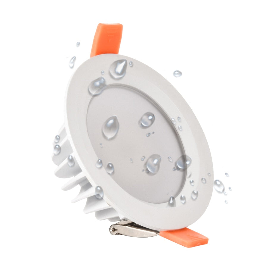 LED 2pcs 7W 9W Quality Waterproof IP65 Die-Casting Downlight Spot led it Ceiling light Waterproof Fireproof Aluminum indoor outdoor