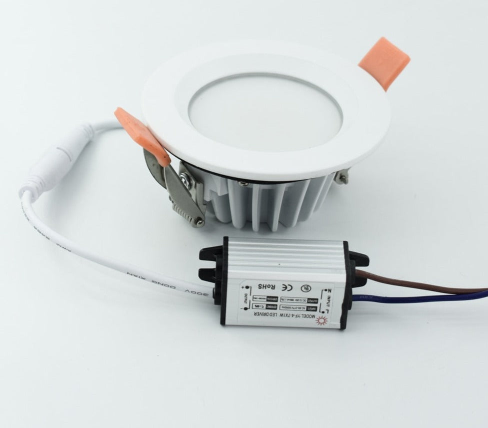 LED 2pcs 7W 9W Quality Waterproof IP65 Die-Casting Downlight Spot led it Ceiling light Waterproof Fireproof Aluminum indoor outdoor