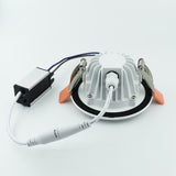 LED 2pcs 7W 9W Quality Waterproof IP65 Die-Casting Downlight Spot led it Ceiling light Waterproof Fireproof Aluminum indoor outdoor