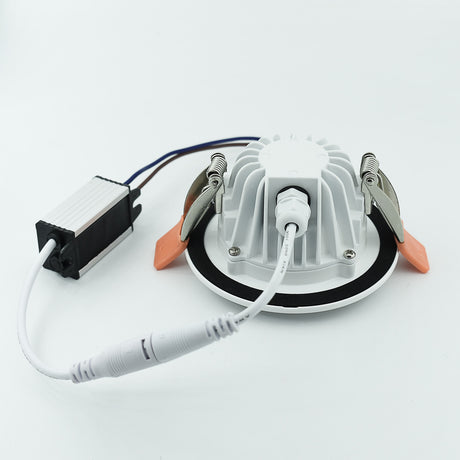 LED 2pcs 7W 9W Quality Waterproof IP65 Die-Casting Downlight Spot led it Ceiling light Waterproof Fireproof Aluminum indoor outdoor