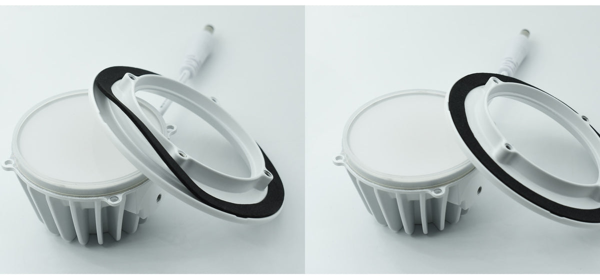 LED 2pcs 7W 9W Quality Waterproof IP65 Die-Casting Downlight Spot led it Ceiling light Waterproof Fireproof Aluminum indoor outdoor