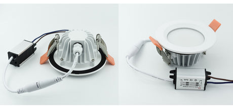 LED 2pcs 7W 9W Quality Waterproof IP65 Die-Casting Downlight Spot led it Ceiling light Waterproof Fireproof Aluminum indoor outdoor