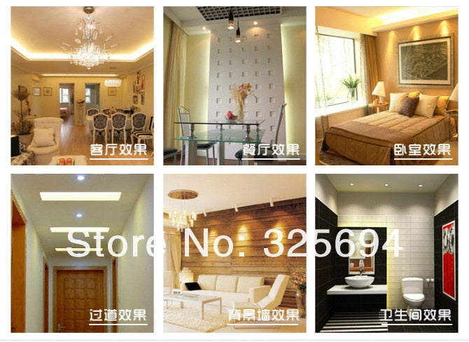 Mini LED Star light spots light DC 12V Dimmable led downlight keuken light cabinet light with driver Spotlight