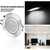 New High Quality 3W LED Optimized Design Recessed Ceiling Downlight Spot Lamp Bulb Light W/ Driver Anti-rust And Anti- Corrosion