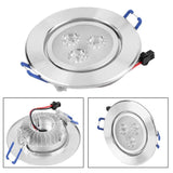New High Quality 3W LED Optimized Design Recessed Ceiling Downlight Spot Lamp Bulb Light W/ Driver Anti-rust And Anti- Corrosion