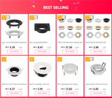 Round Nickel Recessed LED Ceiling Light Adjustable Frame MR16 GU10 Bulb Fixture Downlight Holder