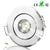 DC 12V dimmable LED downlight  led verlichting led panel 1W spot light with driver  black/silver/white color 5pcs/lot