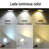 DC 12V dimmable LED downlight  led verlichting led panel 1W spot light with driver  black/silver/white color 5pcs/lot