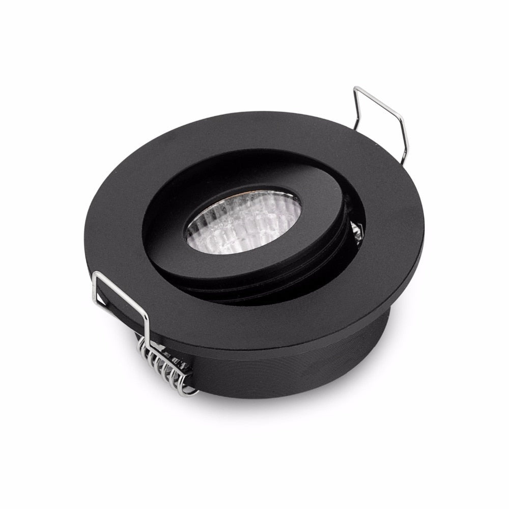 LED Downlight 2018 CE ROSH High Quality 3W Round Dimmable MINI LED COB Cabinet Downlights Cut out 42mm AC230V Factory JOYINLED