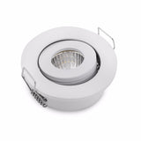 LED Downlight 2018 CE ROSH High Quality 3W Round Dimmable MINI LED COB Cabinet Downlights Cut out 42mm AC230V Factory JOYINLED
