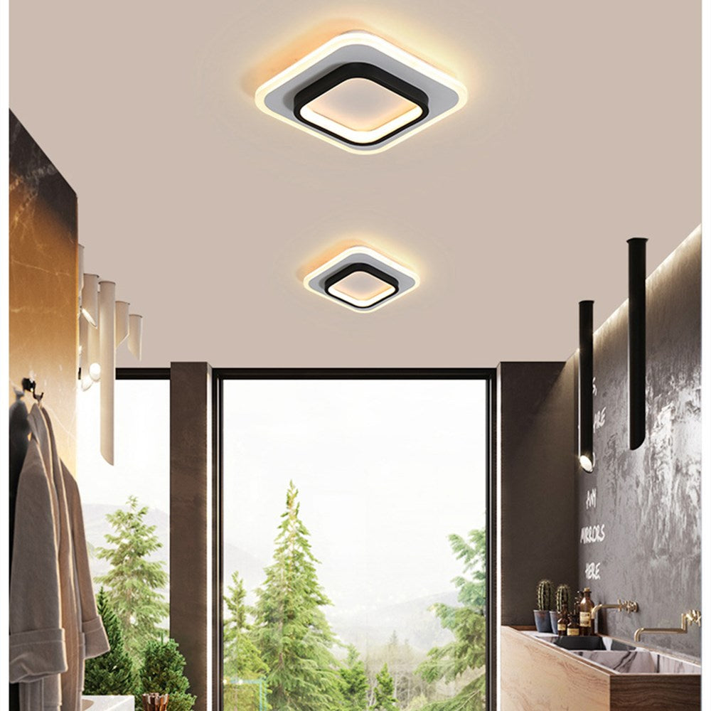 Modern Simple LED Downlight Embedded aisle corridor lights entrance light Creative Nordic Indoor Ceiling Lamp Surface Mounted