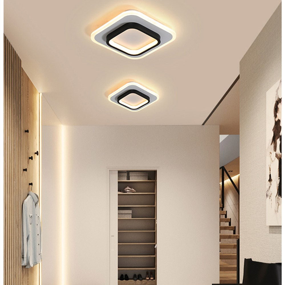 Modern Simple LED Downlight Embedded aisle corridor lights entrance light Creative Nordic Indoor Ceiling Lamp Surface Mounted