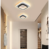 Modern Simple LED Downlight Embedded aisle corridor lights entrance light Creative Nordic Indoor Ceiling Lamp Surface Mounted