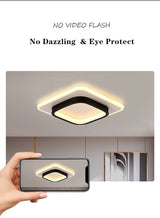 Modern Simple LED Downlight Embedded aisle corridor lights entrance light Creative Nordic Indoor Ceiling Lamp Surface Mounted