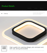 Modern Simple LED Downlight Embedded aisle corridor lights entrance light Creative Nordic Indoor Ceiling Lamp Surface Mounted