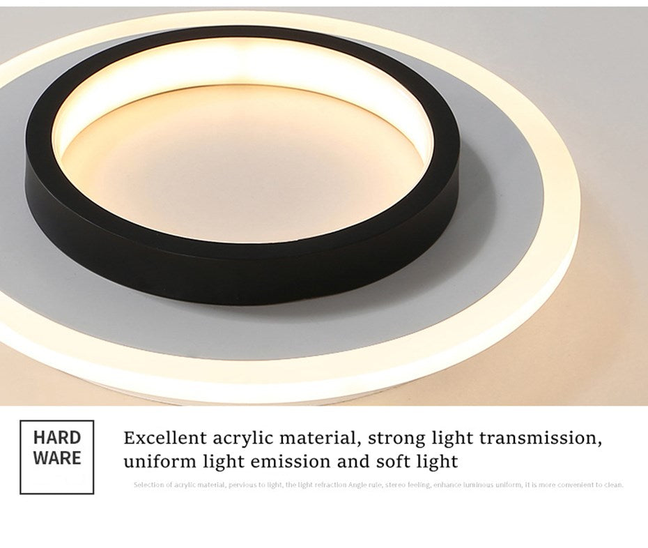 Modern Simple LED Downlight Embedded aisle corridor lights entrance light Creative Nordic Indoor Ceiling Lamp Surface Mounted