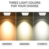 Waterproof LED Downlight 7W 9W 12W 15W Square Recessed Lamp AC110V 220V Indoor IP65 Bathroom lights Outdoor LED Spot Lighting