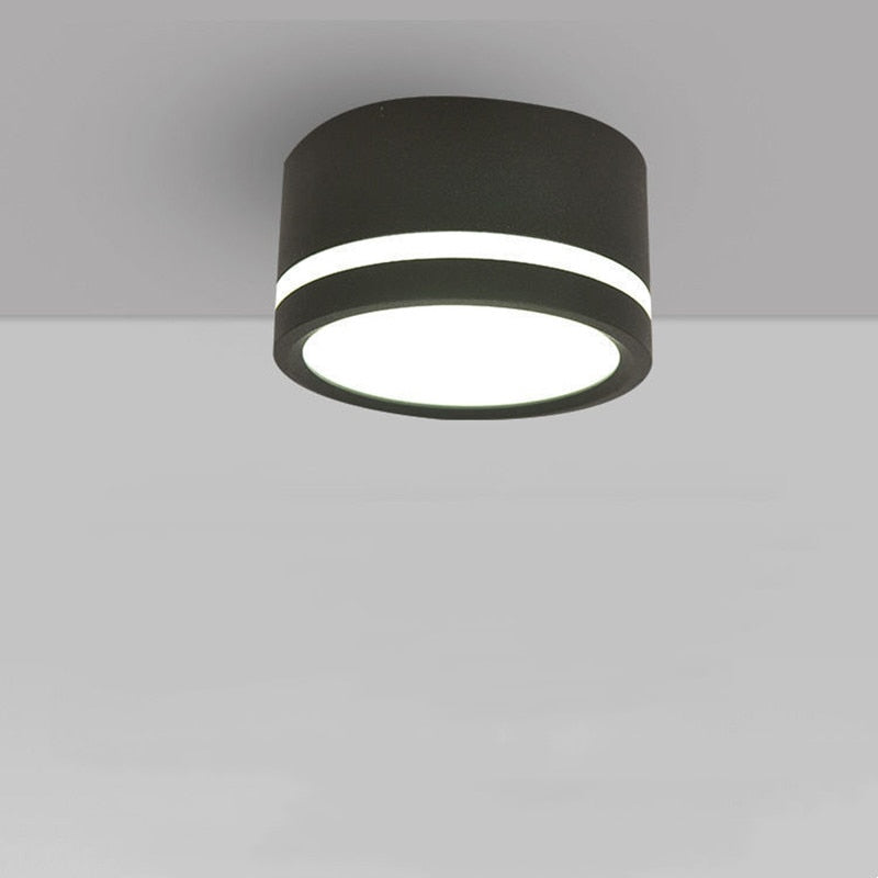 Round dimming ceiling downlight Led spotlight 7W 9W 12W 15W downlight household lighting AC85-265V