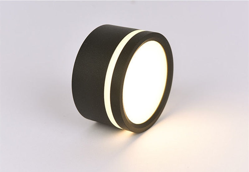 Round dimming ceiling downlight Led spotlight 7W 9W 12W 15W downlight household lighting AC85-265V