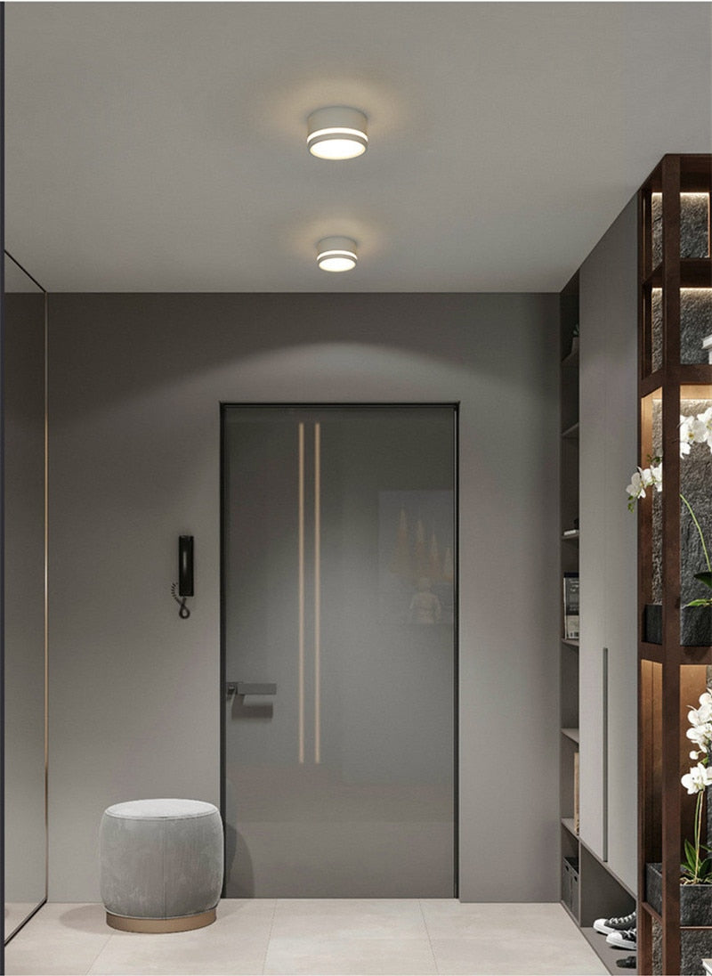 Round dimming ceiling downlight Led spotlight 7W 9W 12W 15W downlight household lighting AC85-265V