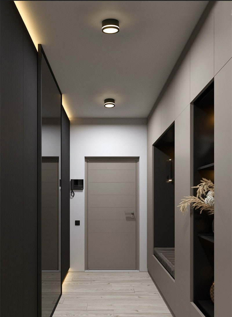 Round dimming ceiling downlight Led spotlight 7W 9W 12W 15W downlight household lighting AC85-265V