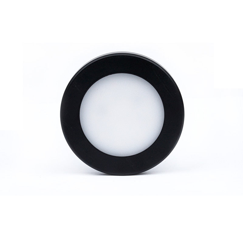 LED surface mounted downlight mini wall light panel spotlight ultra-thin ceiling household kitchen cabinet light night light