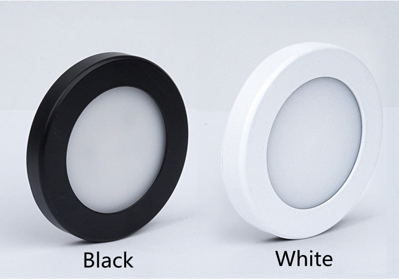 LED surface mounted downlight mini wall light panel spotlight ultra-thin ceiling household kitchen cabinet light night light