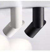 Dimmable Rotating LED Downlights 10W 15W 20W COB LED Ceiling Spot Lights AC110-220V LED Wall Lamp Warm Cold White Indoor Lighting