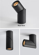 Dimmable Rotating LED Downlights 10W 15W 20W COB LED Ceiling Spot Lights AC110-220V LED Wall Lamp Warm Cold White Indoor Lighting