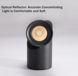 Dimmable Rotating LED Downlights 10W 15W 20W COB LED Ceiling Spot Lights AC110-220V LED Wall Lamp Warm Cold White Indoor Lighting